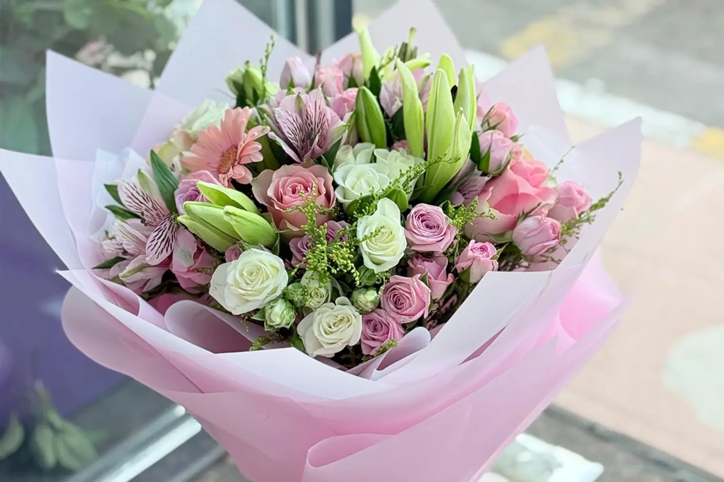 روائع البنفسج