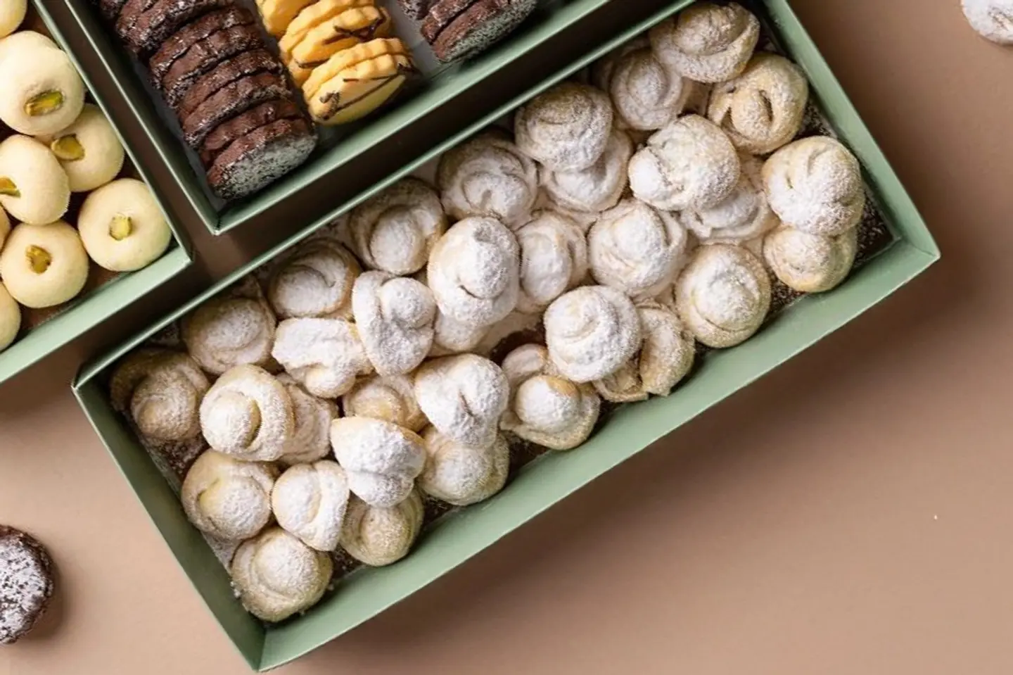 بوكس معمول لذيذة - ٢٥٠ جرام