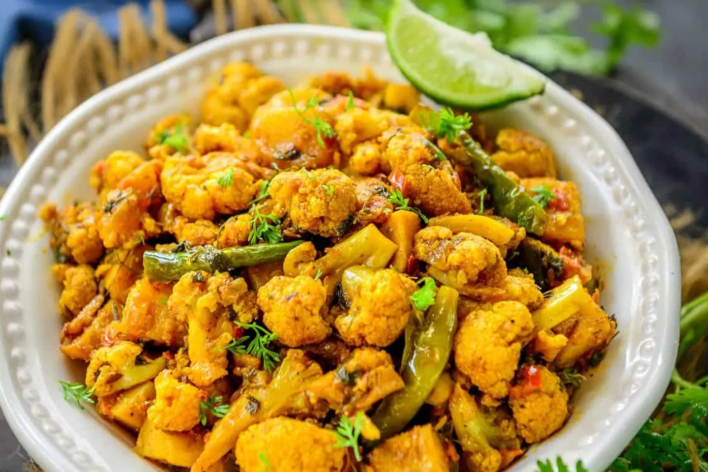 Aloo Gobi Masala