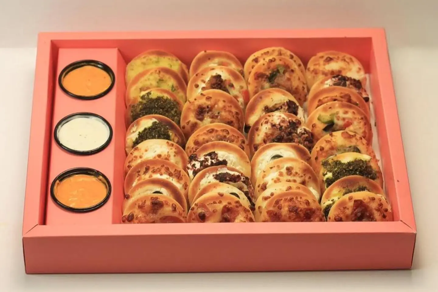 Box Mini Pastries