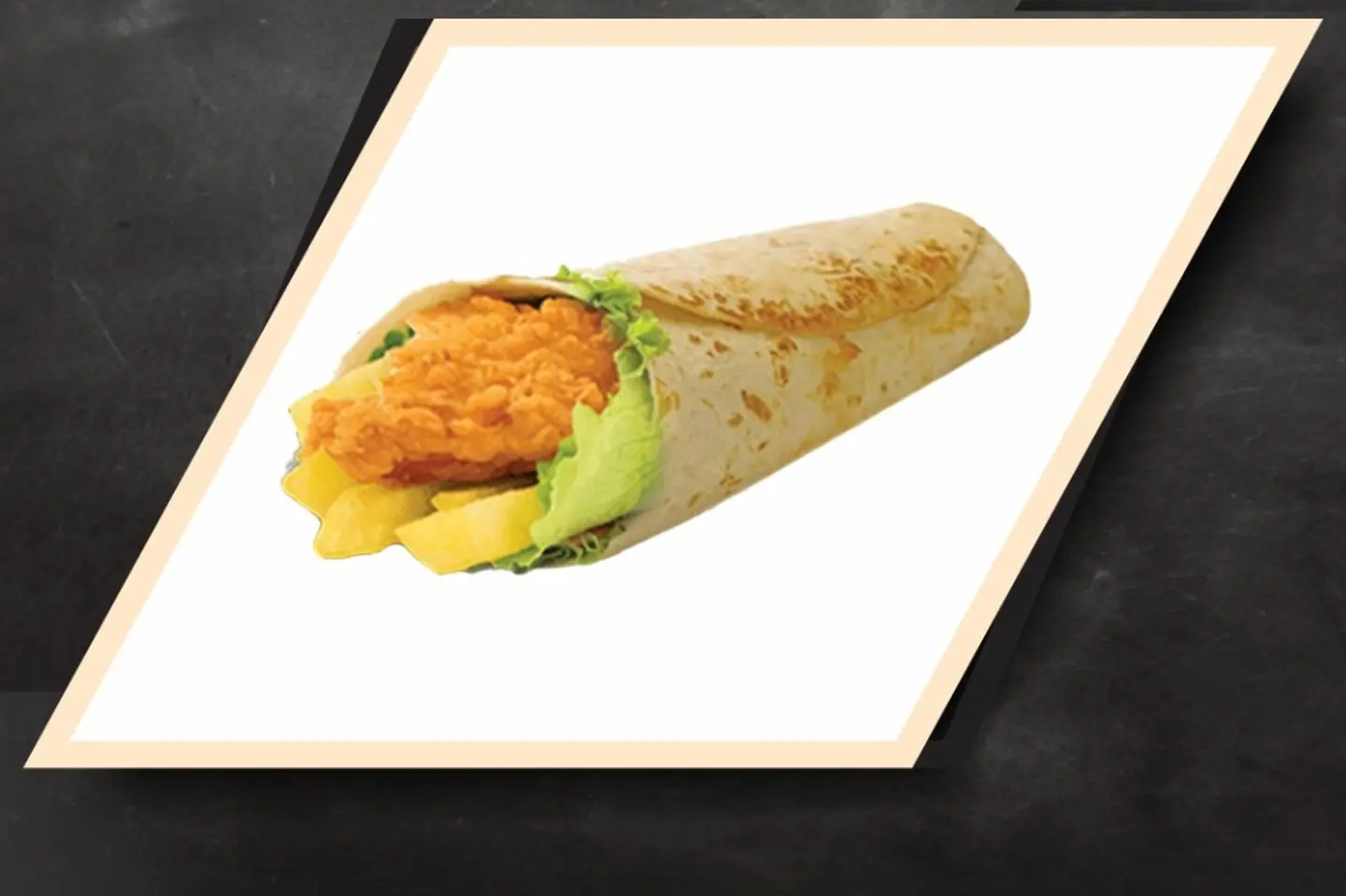 Double Shrimp Sandwich