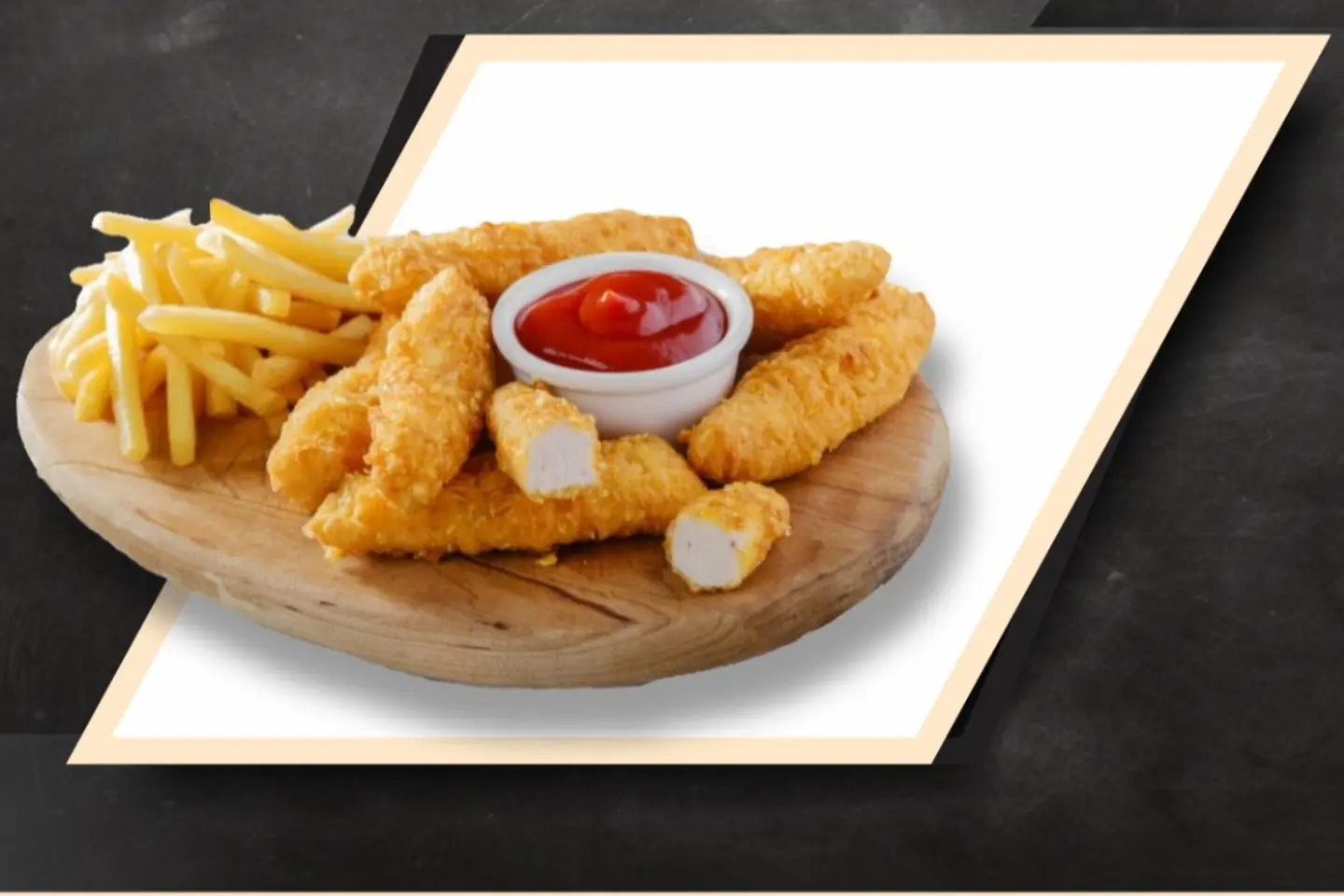 Regular Chicken Strips