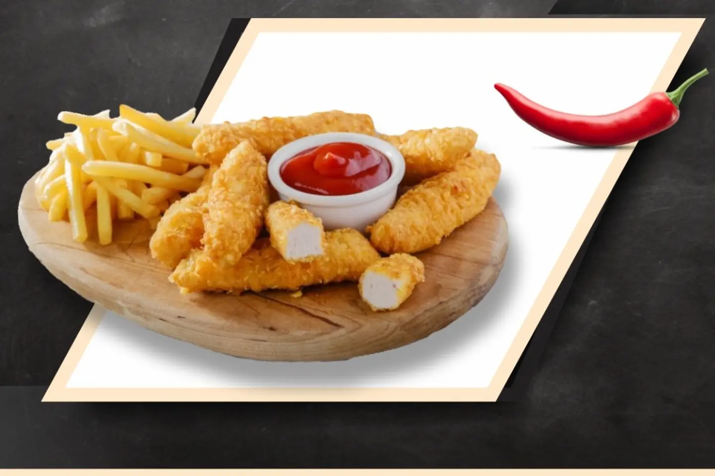 Spicy Chicken Strips