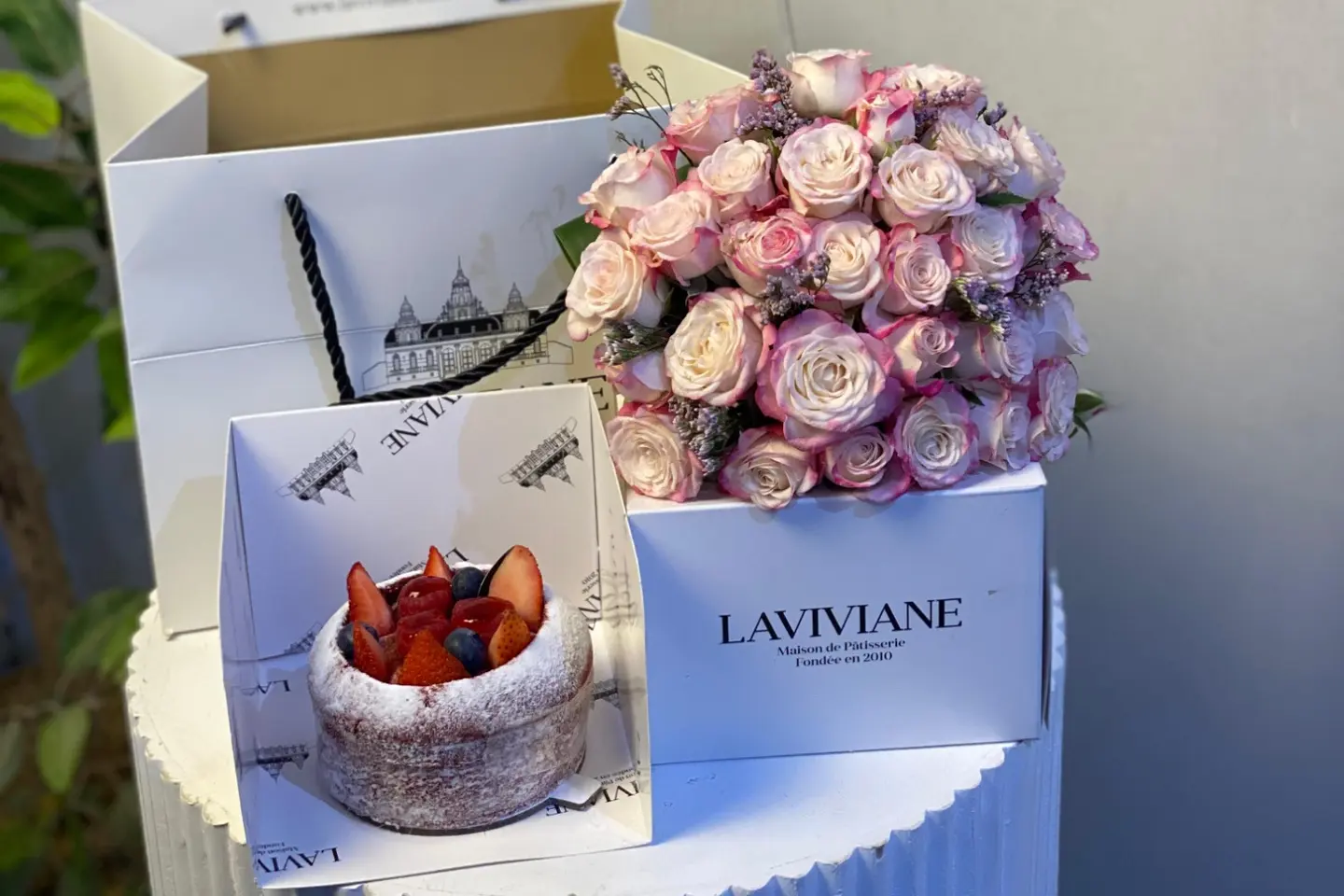 تنسيق وكيك فيفيان