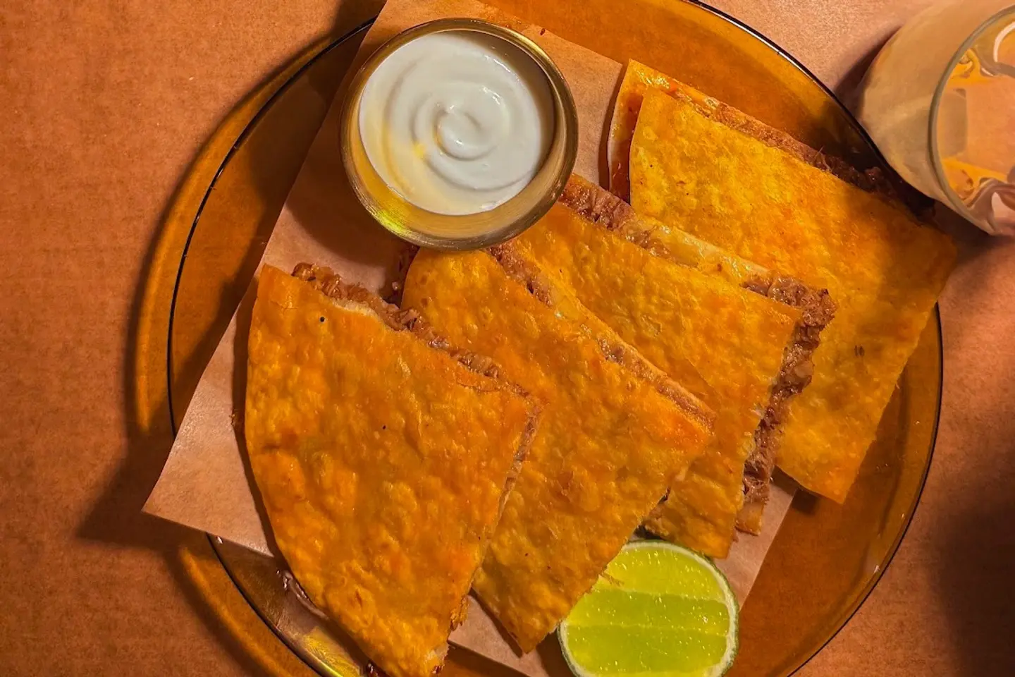Chicken Quesadilla