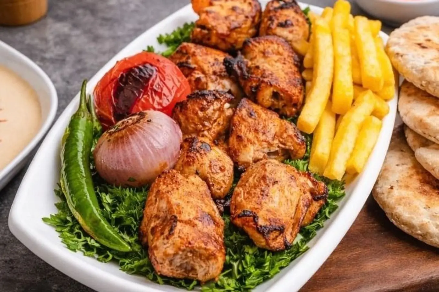 1/2 Kilo Of Shish Tawook