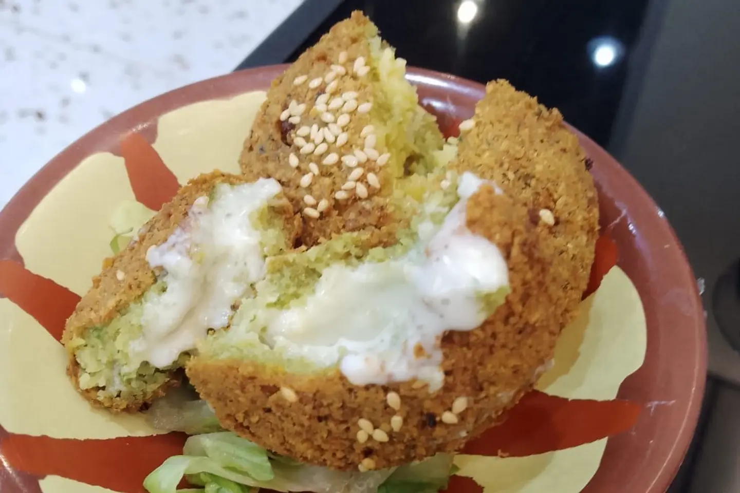 Cheese Stuffed Falafel Box