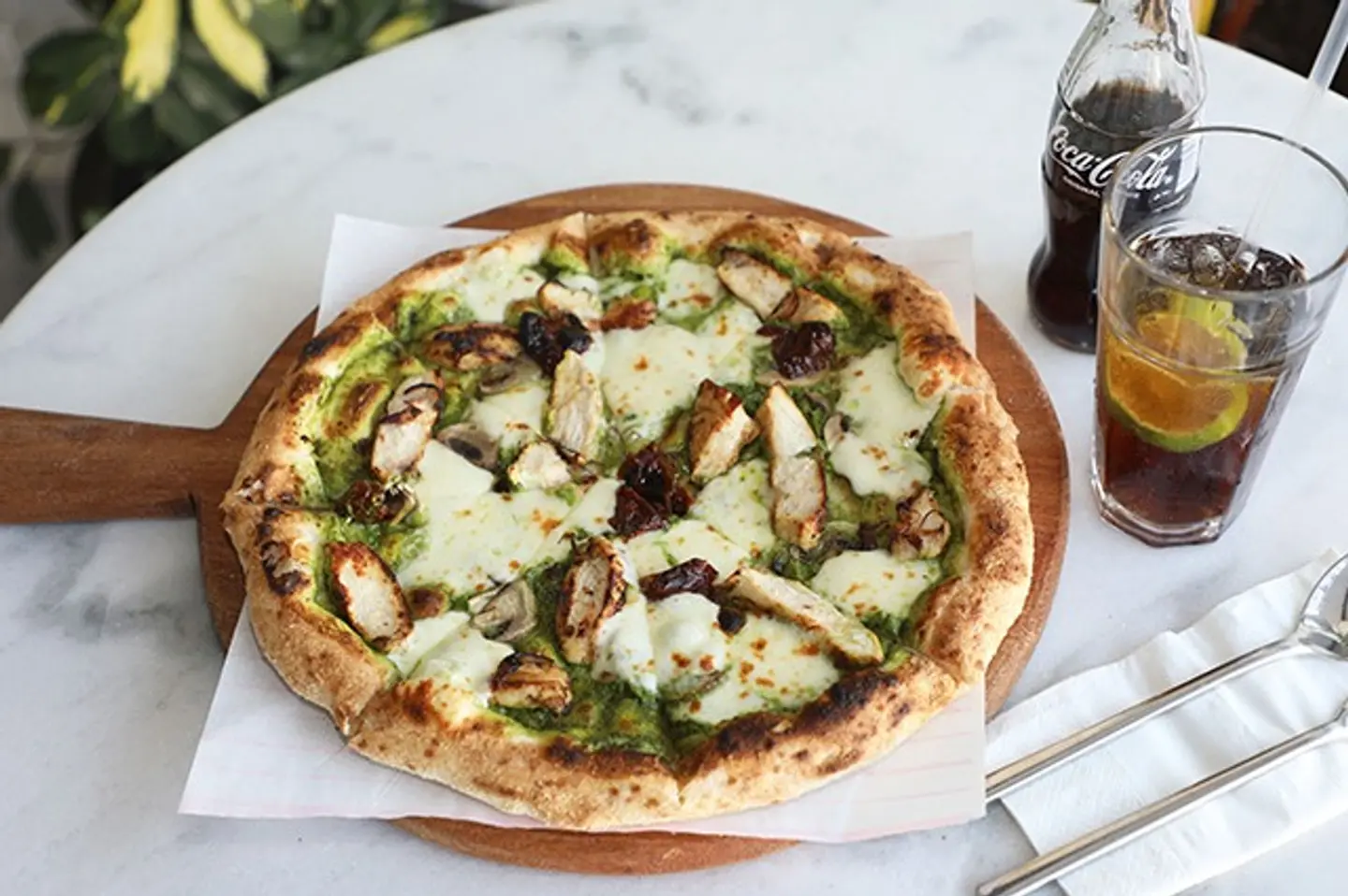 Pesto Pizza