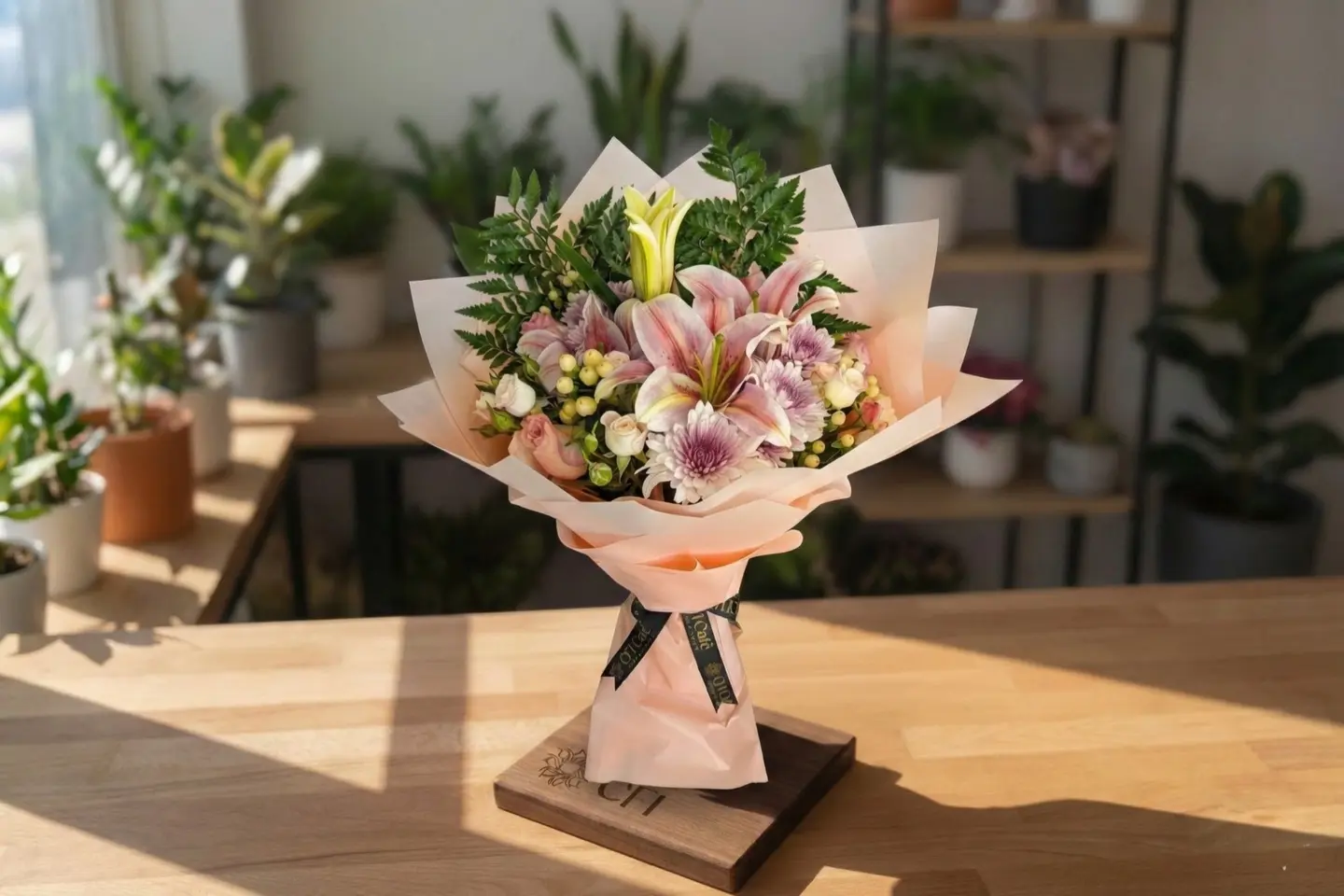 بوكيه سيمفونية الألوان