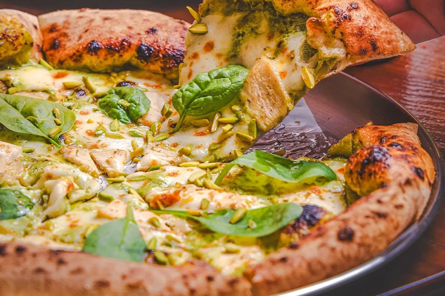 Pesto Pizza
