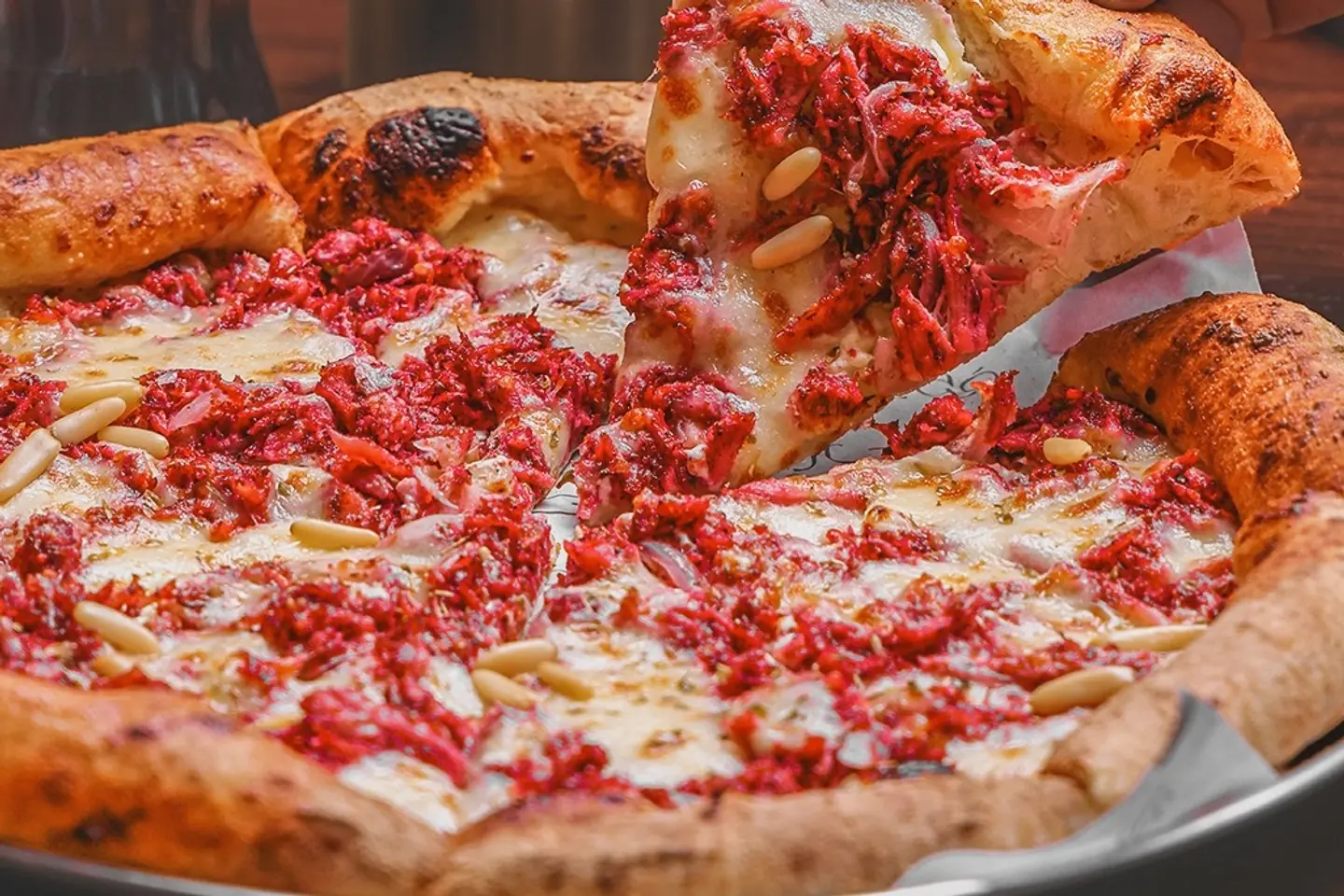 Musakhan Pizza