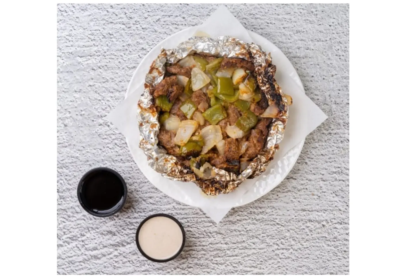 لحم سيريه مدفون بالزبدة