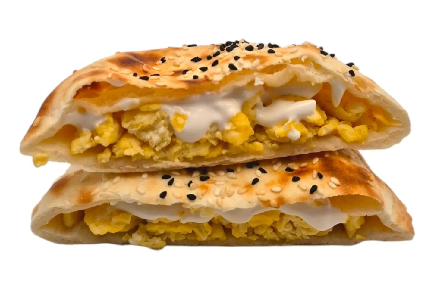 Fried Eggs With Cheese