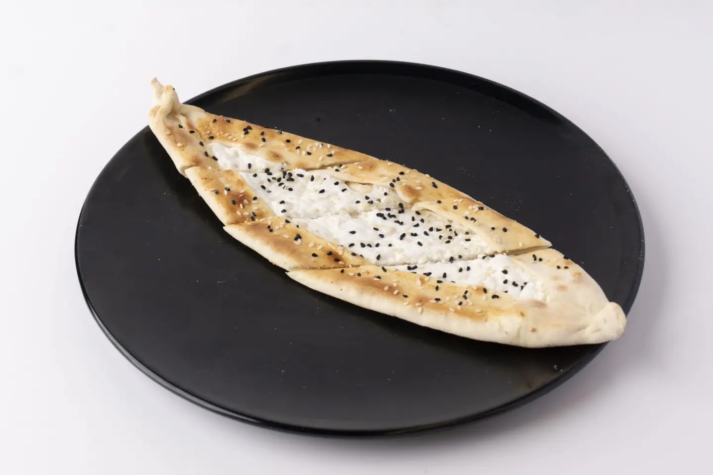 منقوشة لبنة سادة