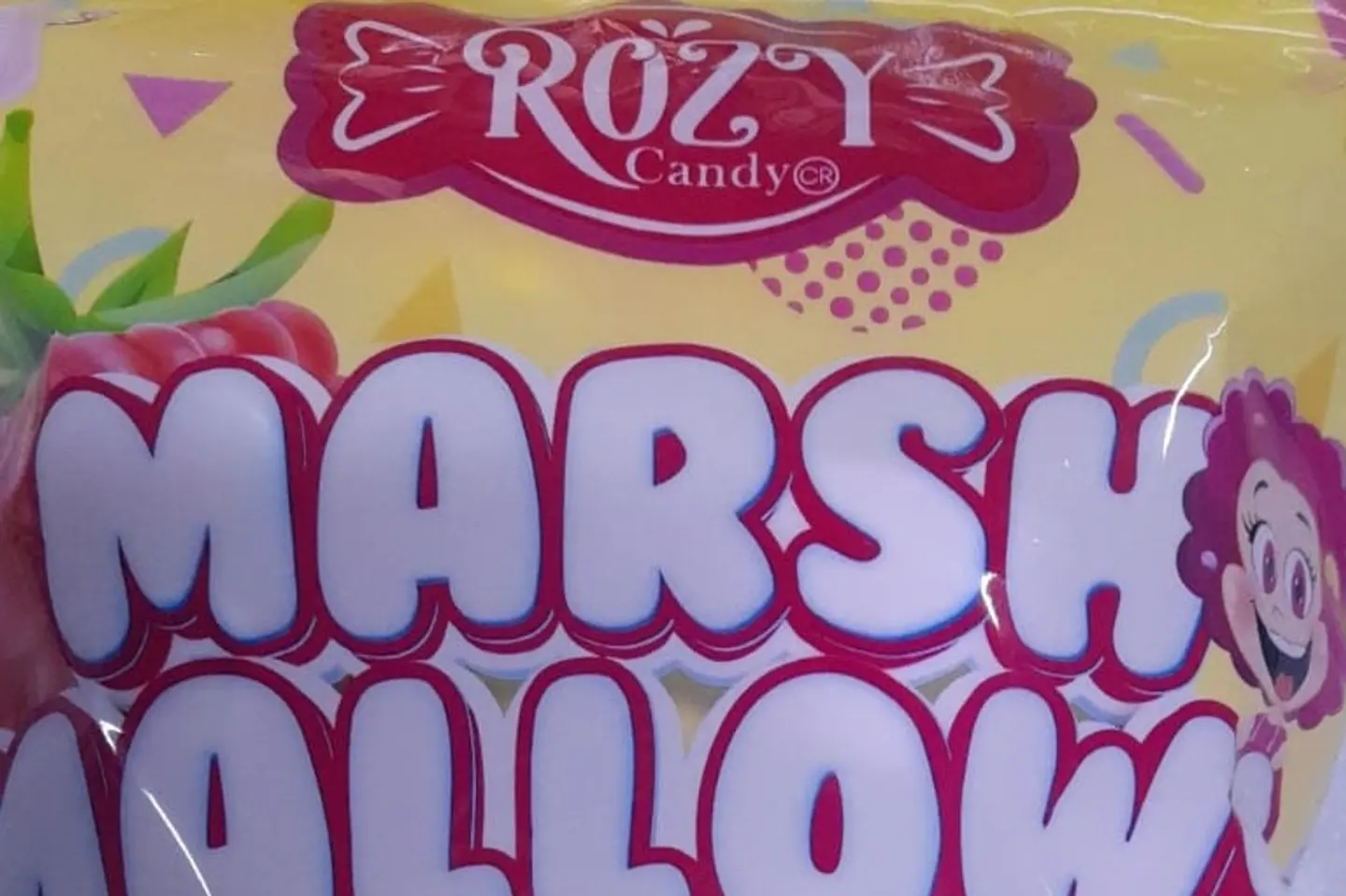 Rosy Marsh Mallows 200gr
