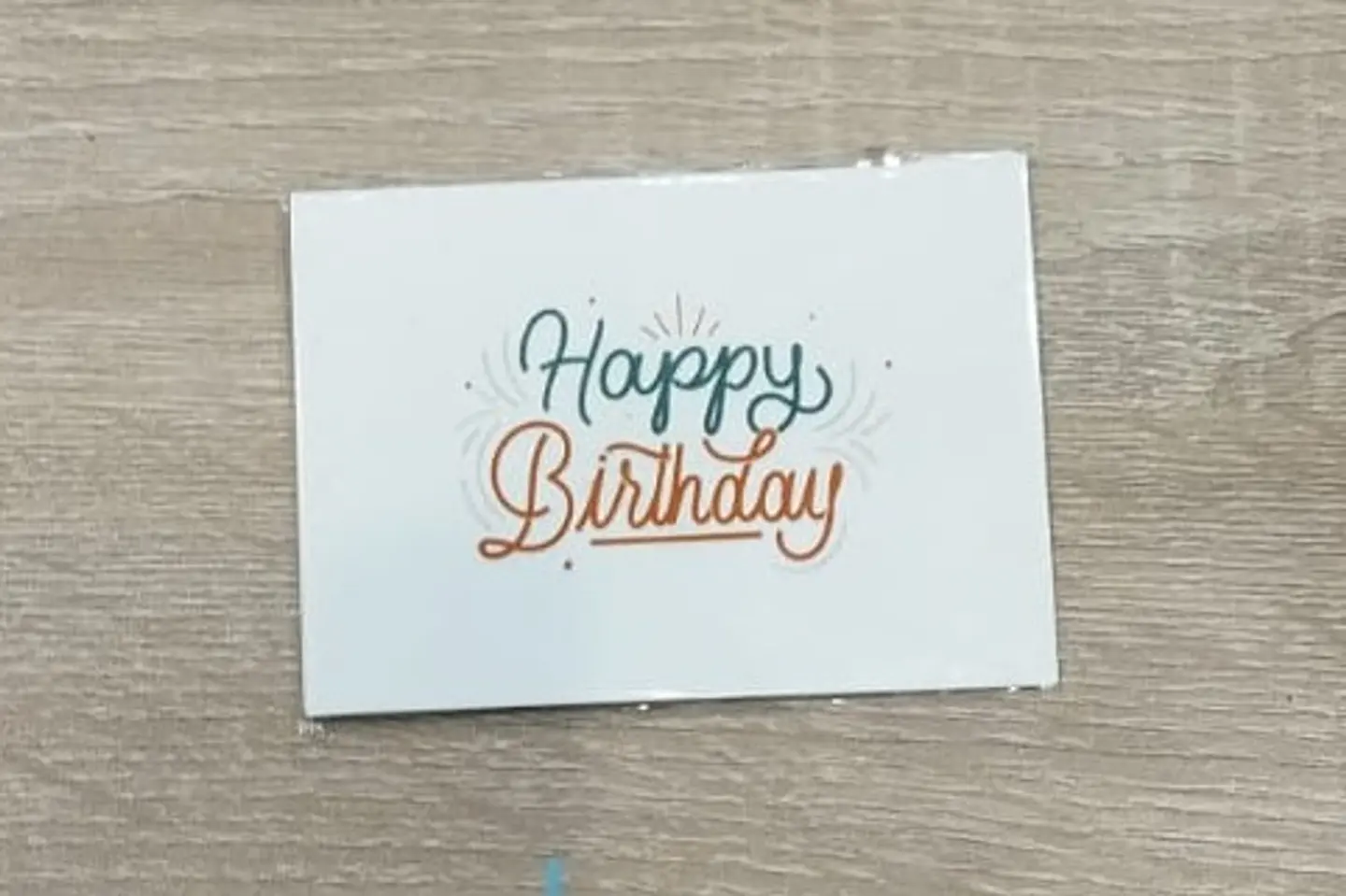 كارت عيد ميلاد