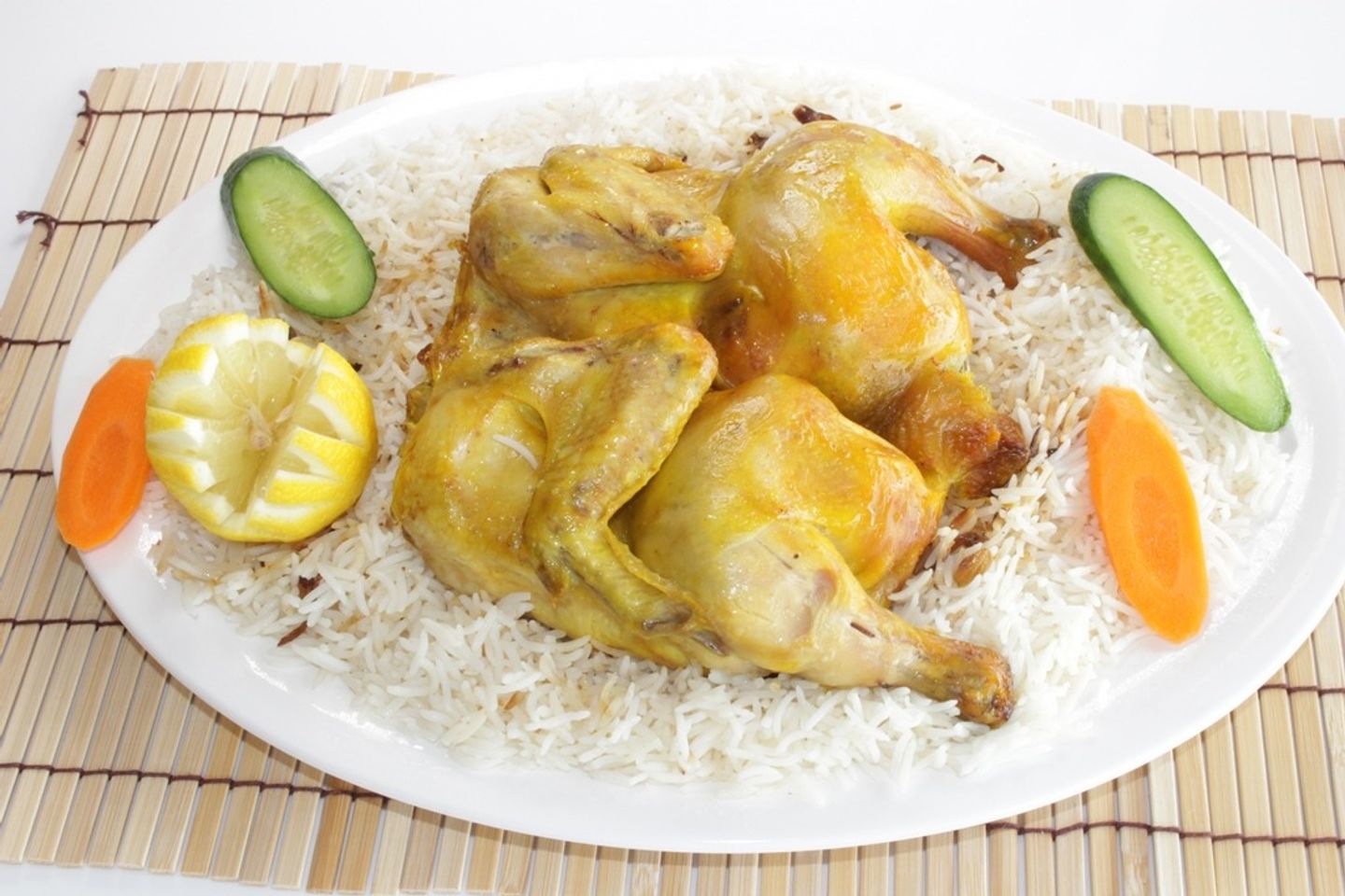 حبة مندي دجاج