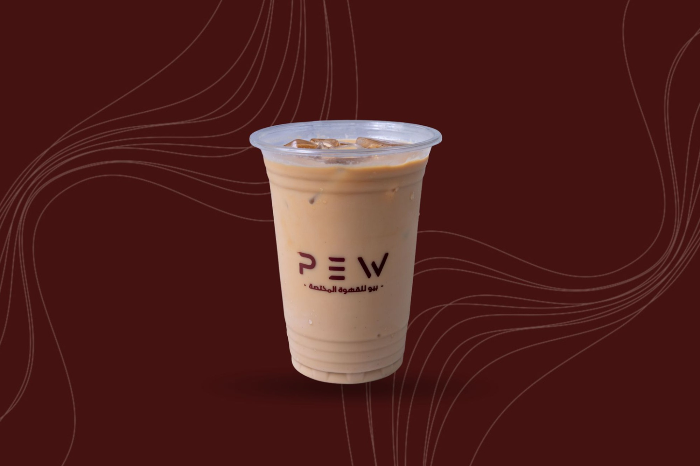 Ice Shaken White Mocha
