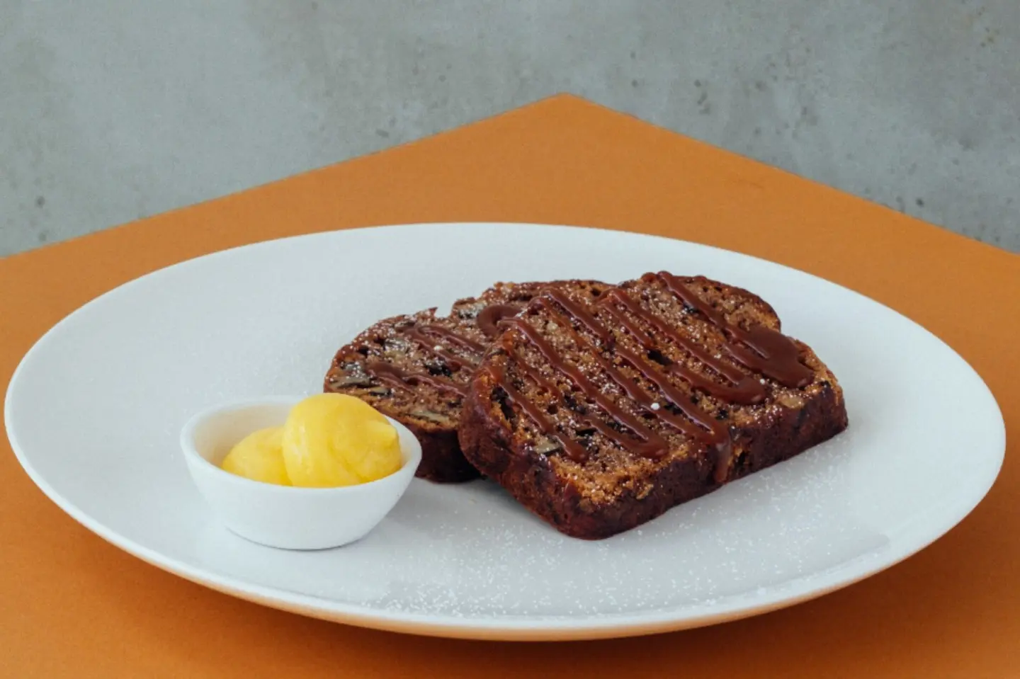 Banana Bread Slice