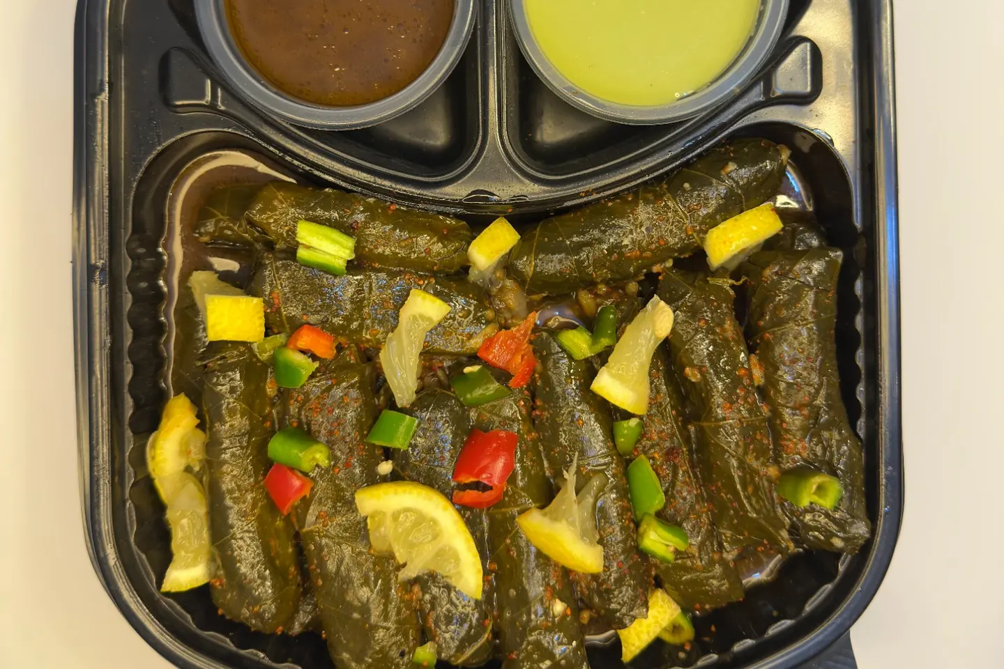 ورق العنب مع صوص