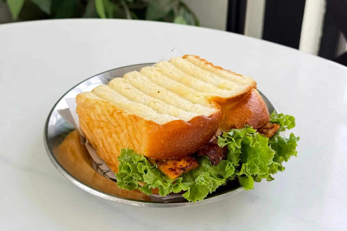 Halloumi Brioche