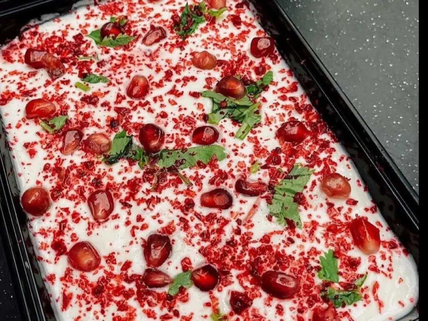 Vine Leaves Fatteh