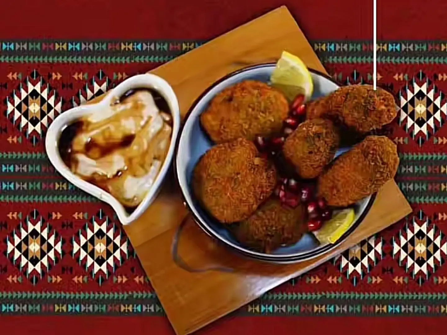 Fried Grape Leaves