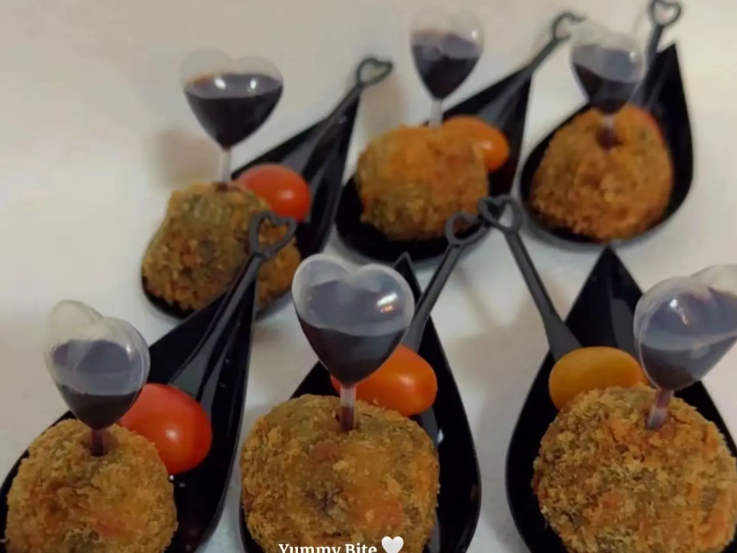 Fried Grape Leaf Balls