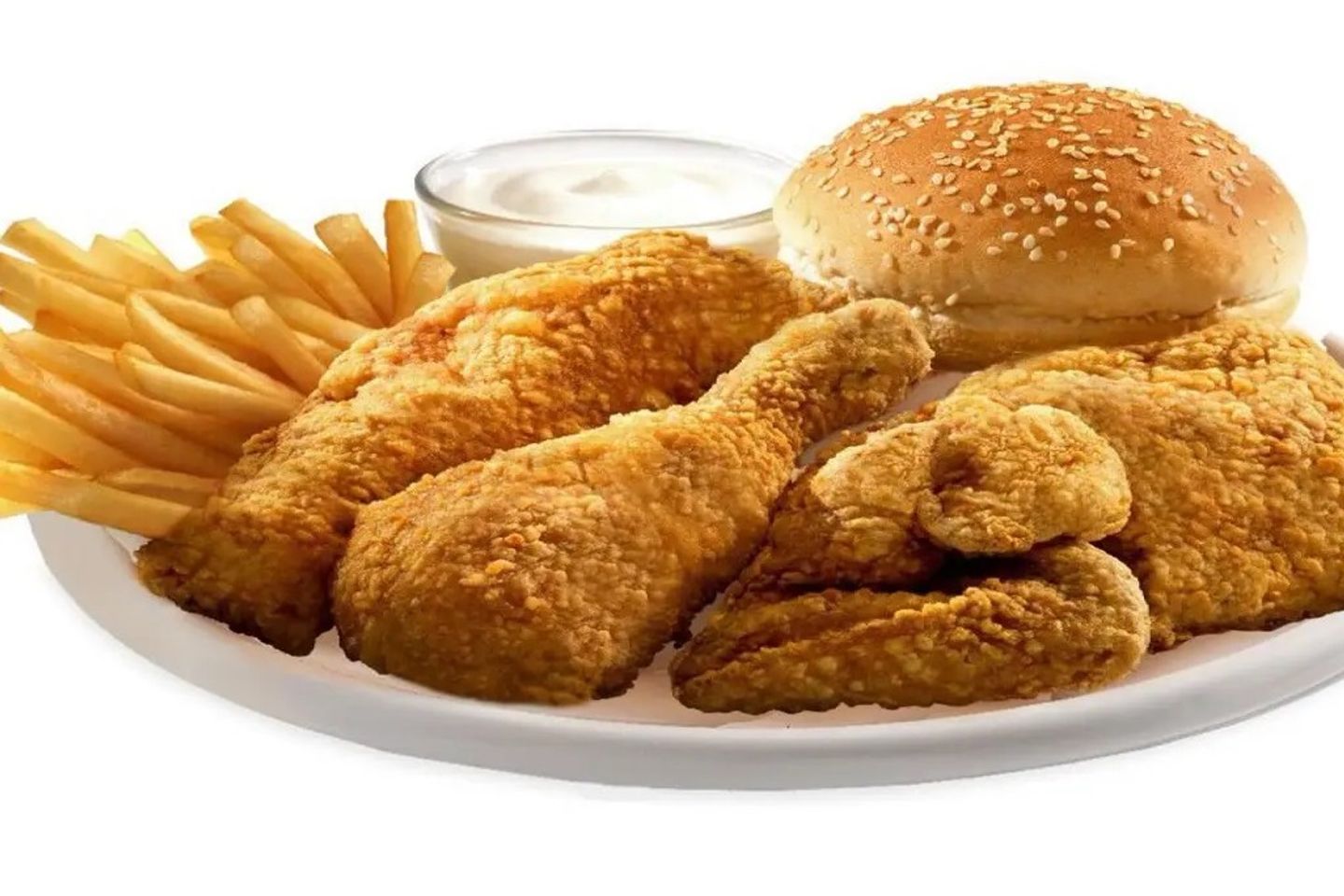 بروستد دجاج