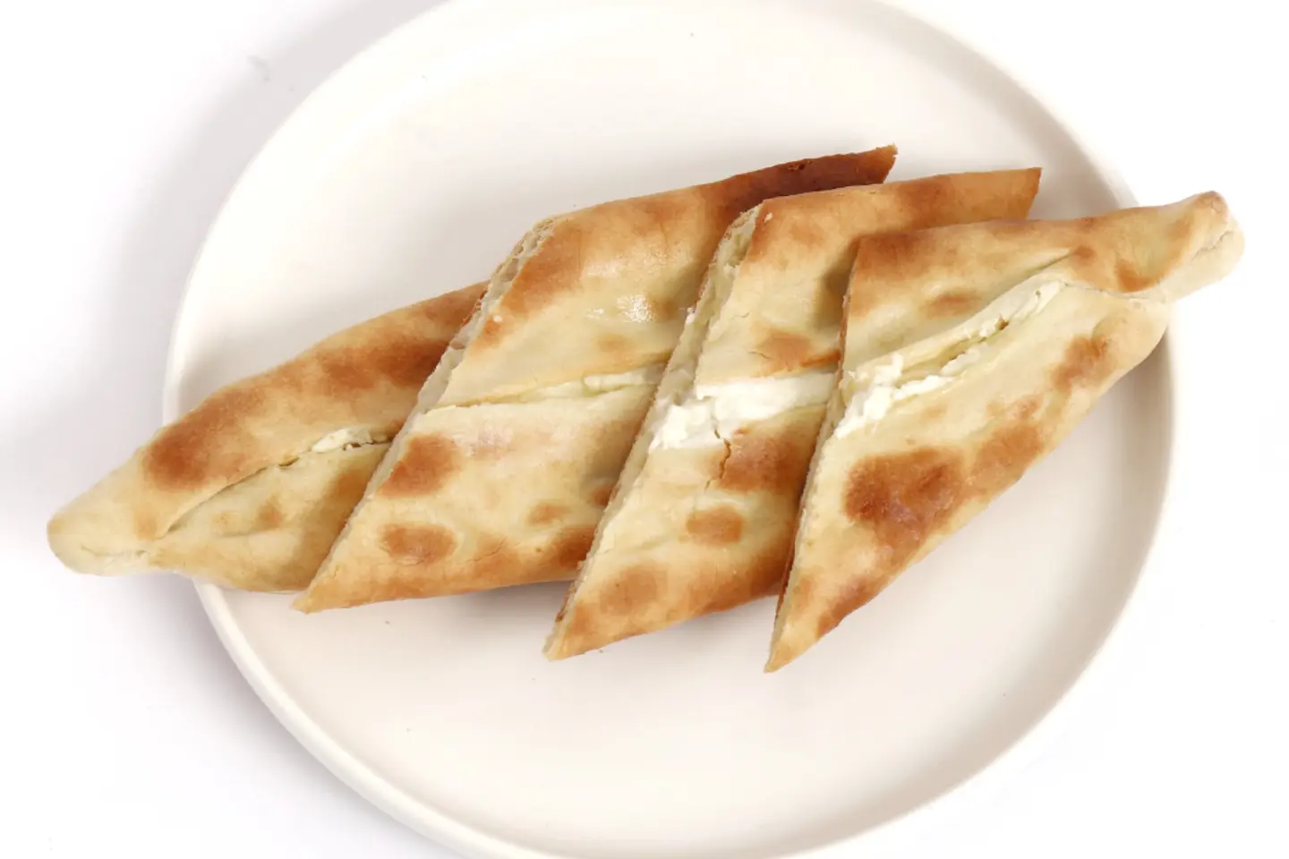 فطائر باللبنة و العسل