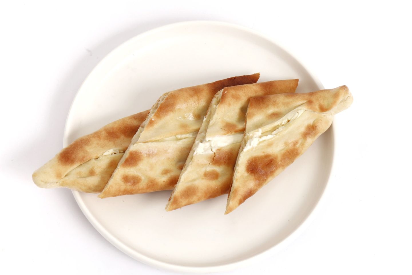 فطائر باللبنة و الزيتون