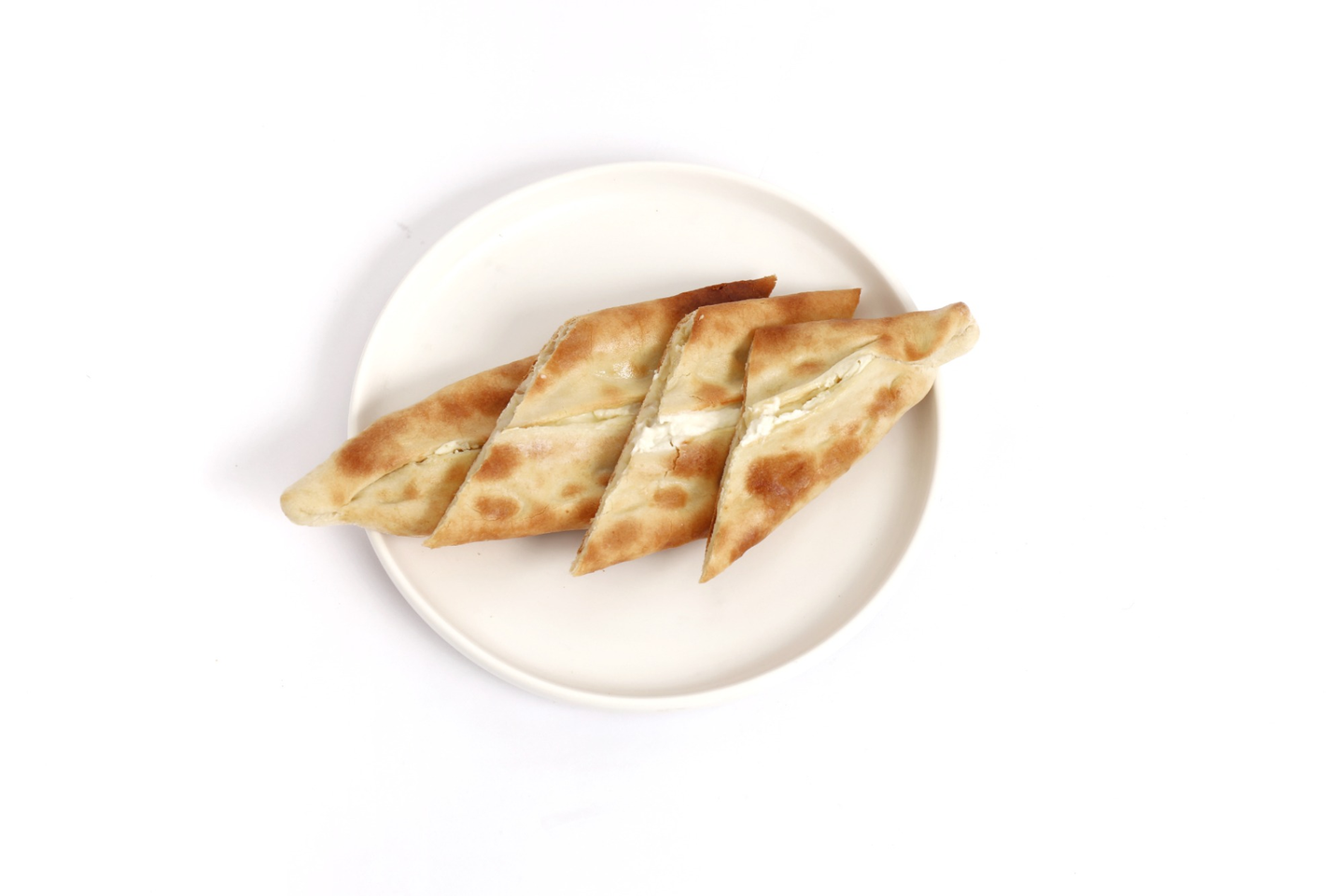 فطائر باللبنة و الزعتر