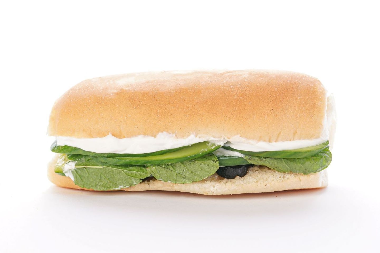 Labna Olives Sandwich