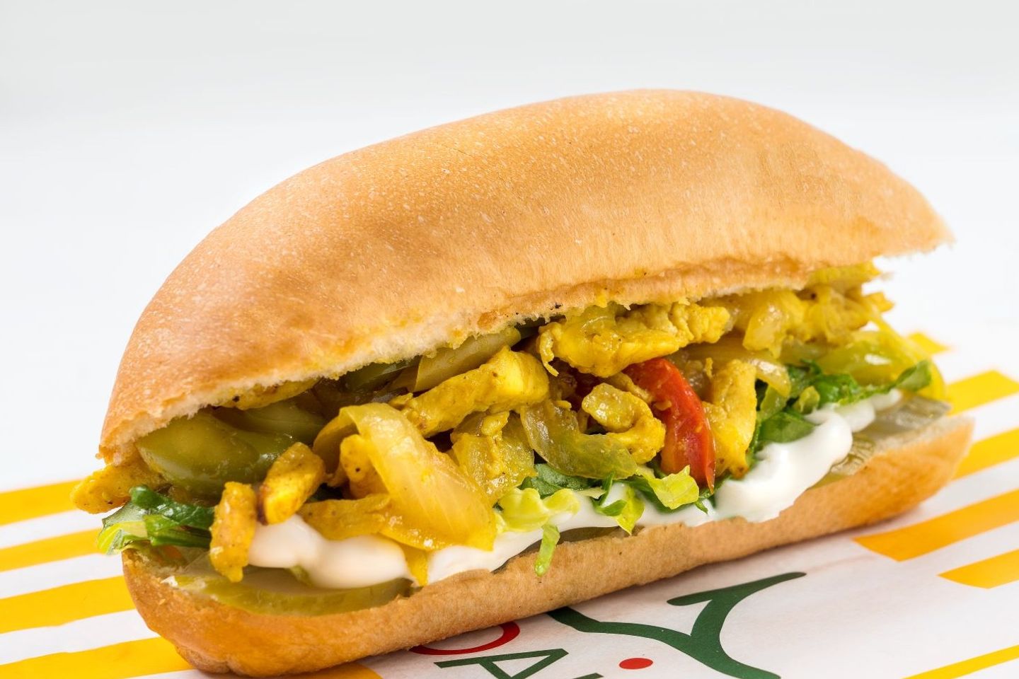 Mexican Spicy Sandwich