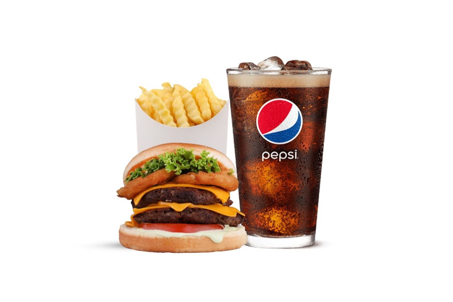 Trend  Double Beef Meal