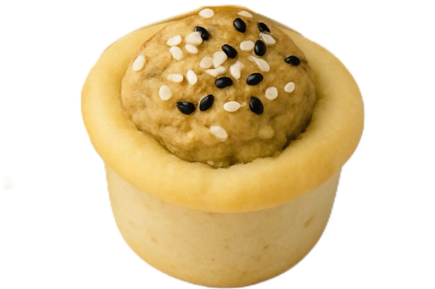 Small Size Of Bread With Meat