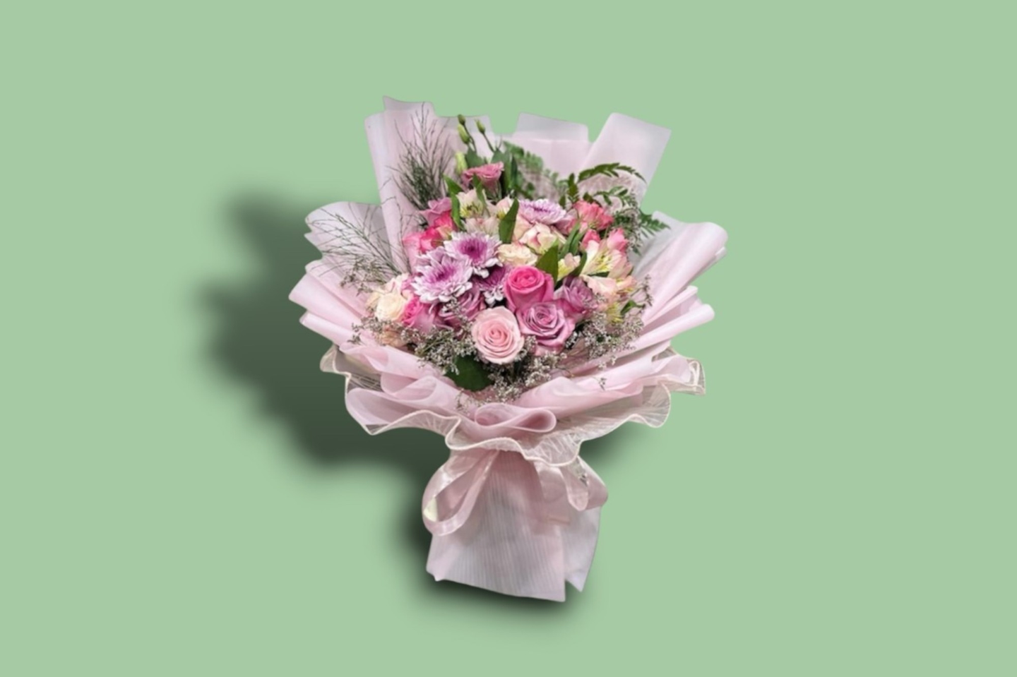 Pink Celebration Bouquet 39