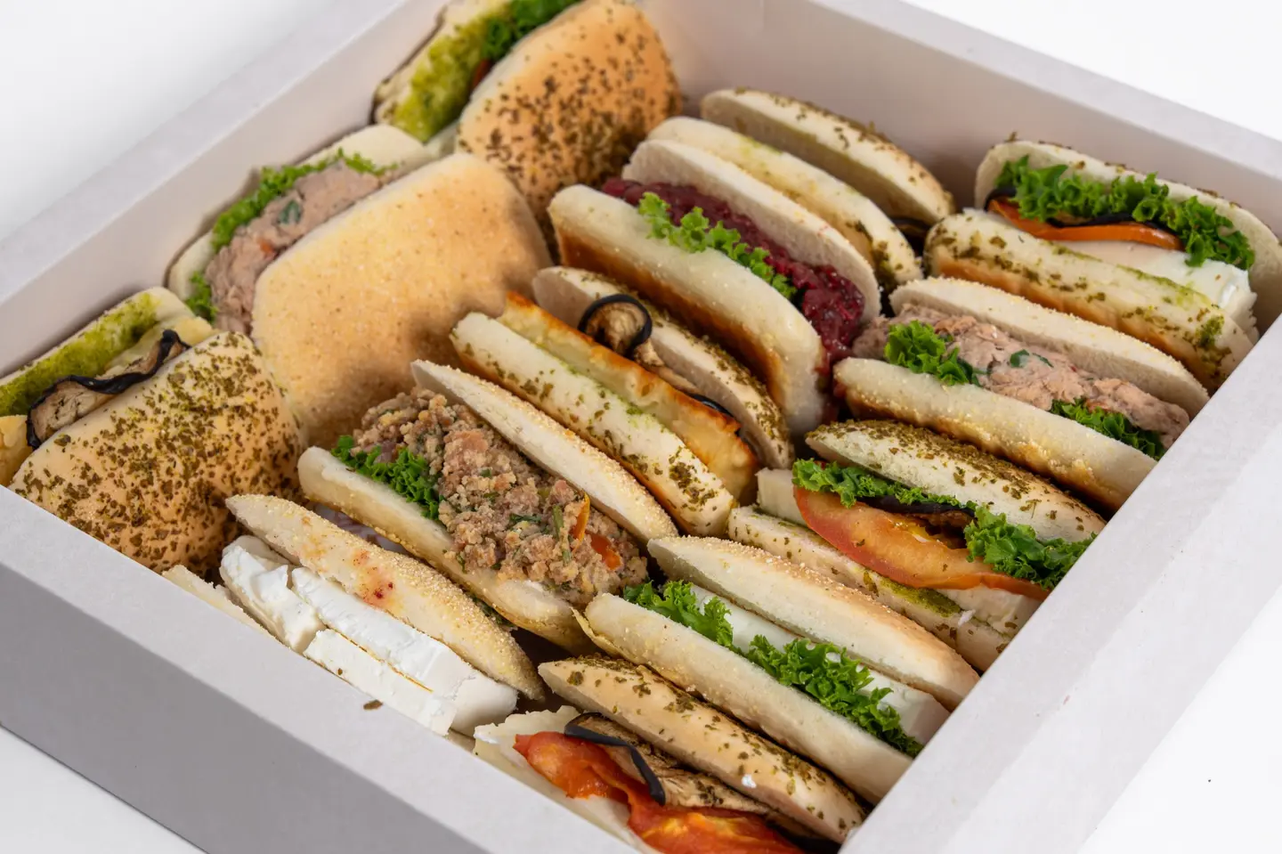 Mini Sandwich Box 15 Pieces