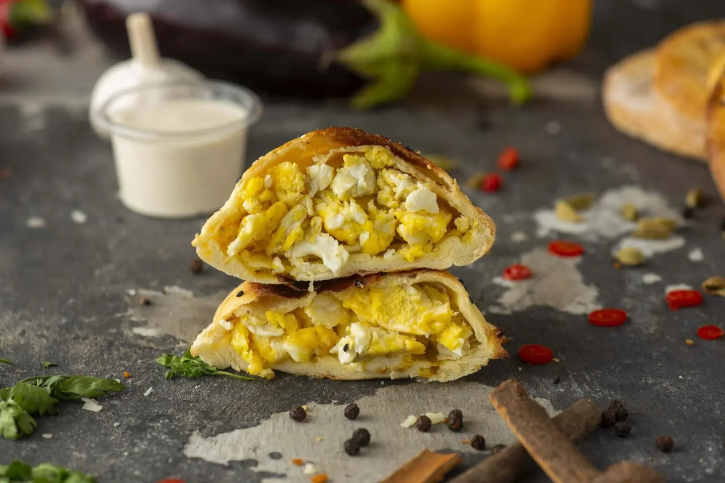 Egg Pie