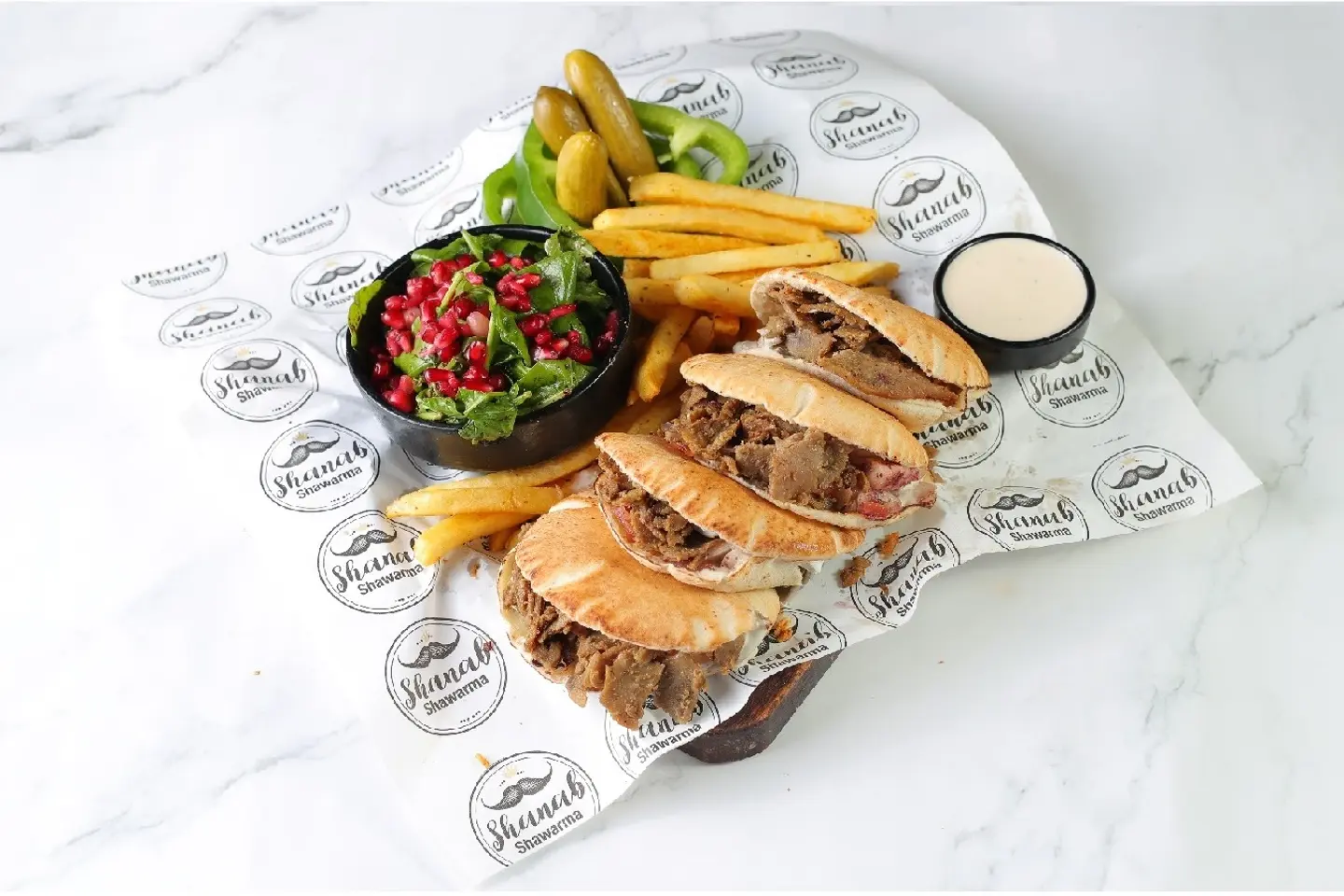 4 Pieces Bries Beef Meal