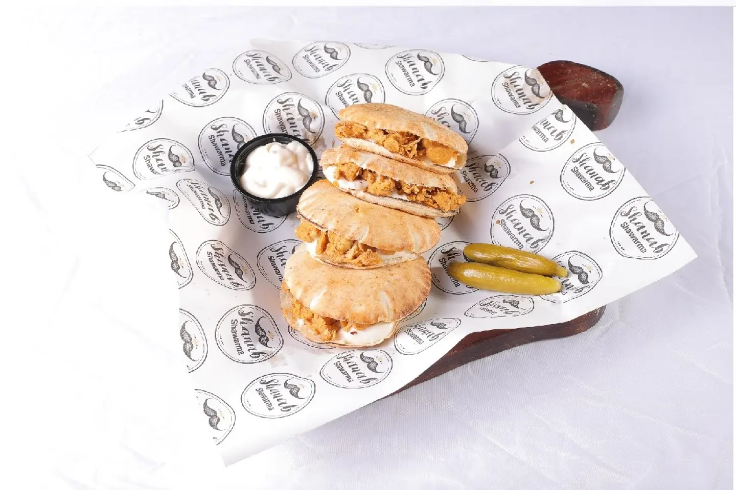 4 Pieces Bries Beef Sandwich