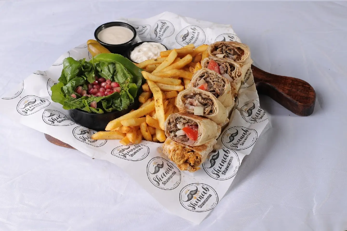 Double Mix Shrak Meal