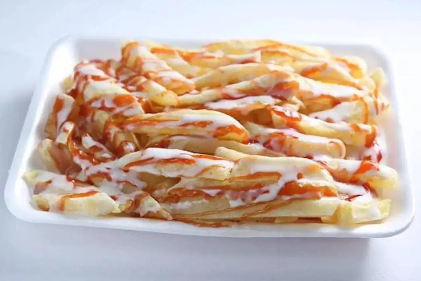 صحن بطاطس مقلي