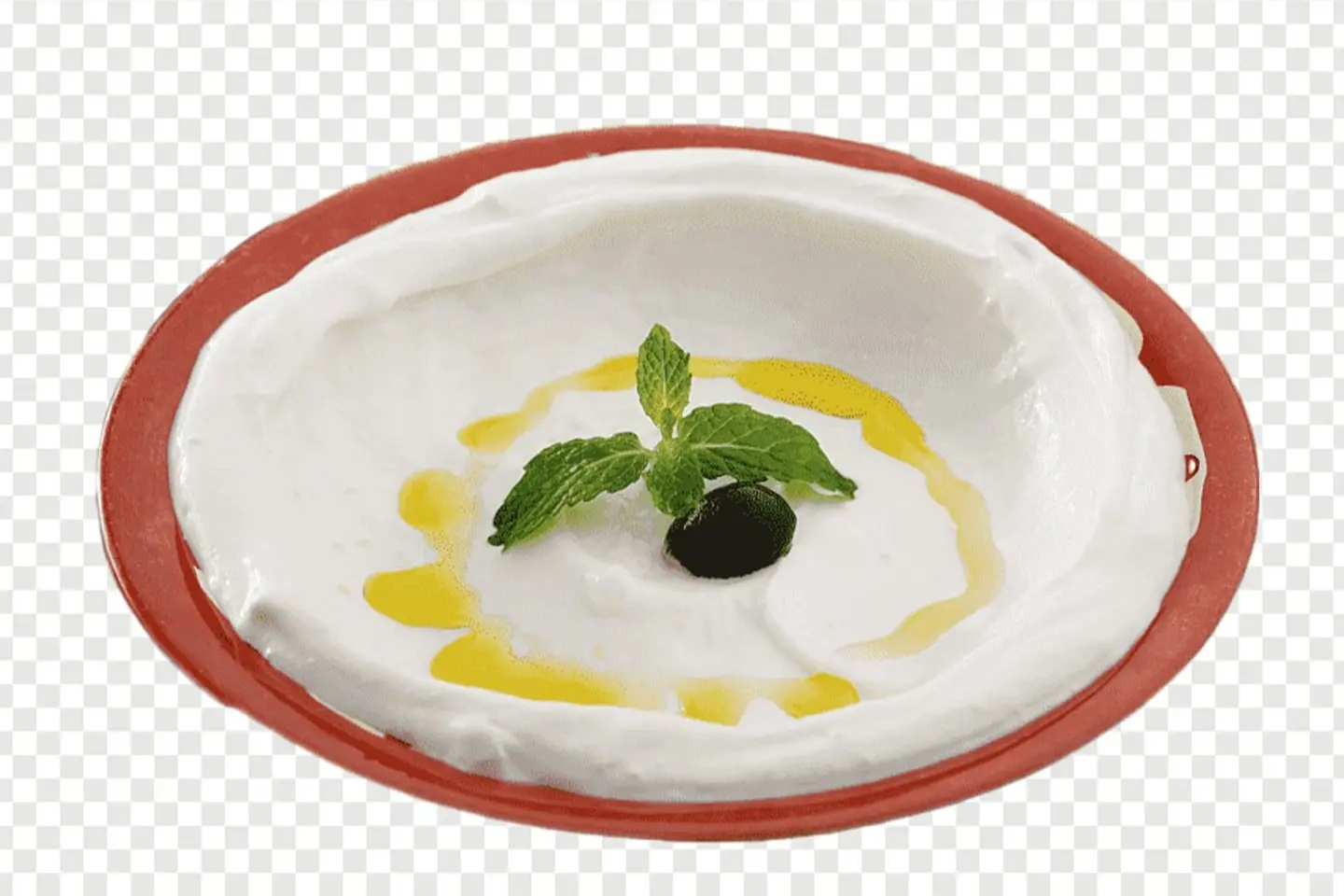 صحن لبنه
