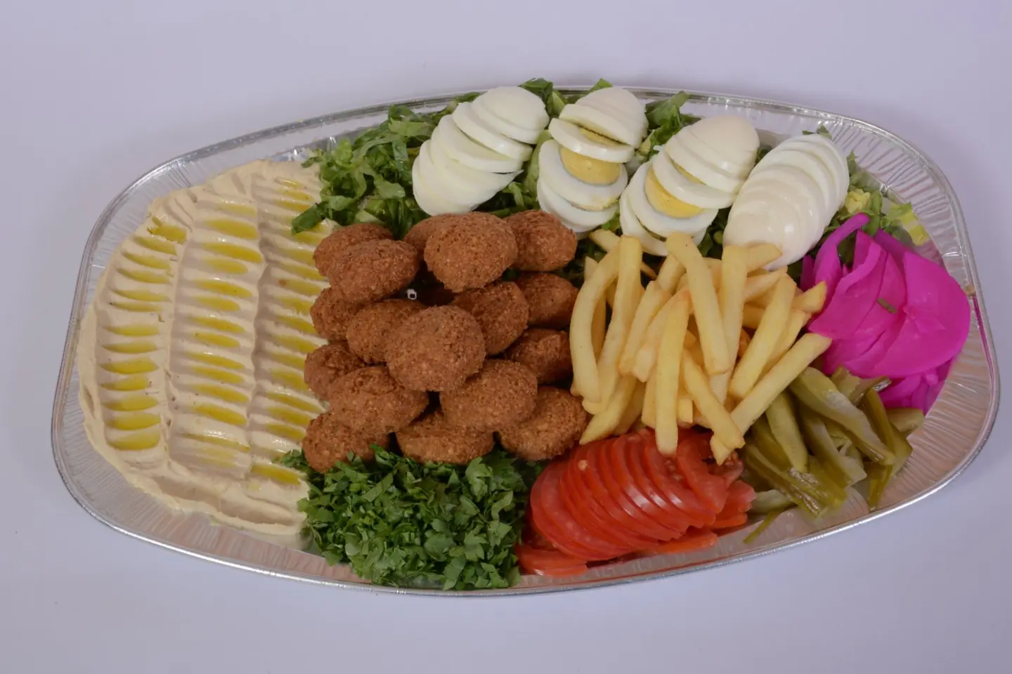 صحن فلافل