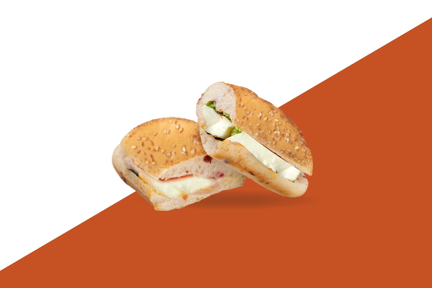 Halloumi Jumbo Bread