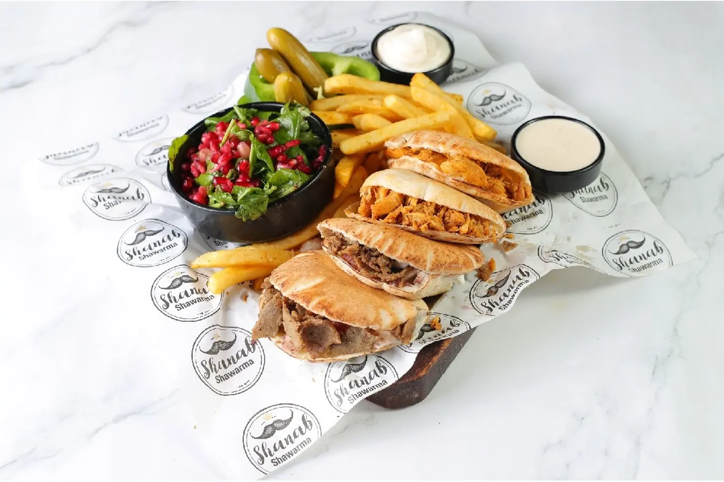 4 Pieces Bries Mix Meal