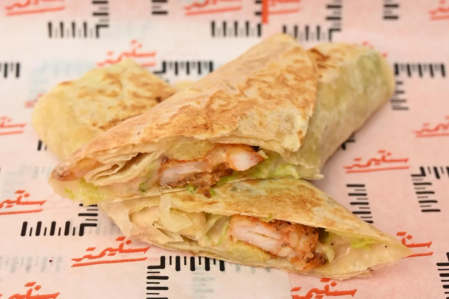 Shrimp Sandwich