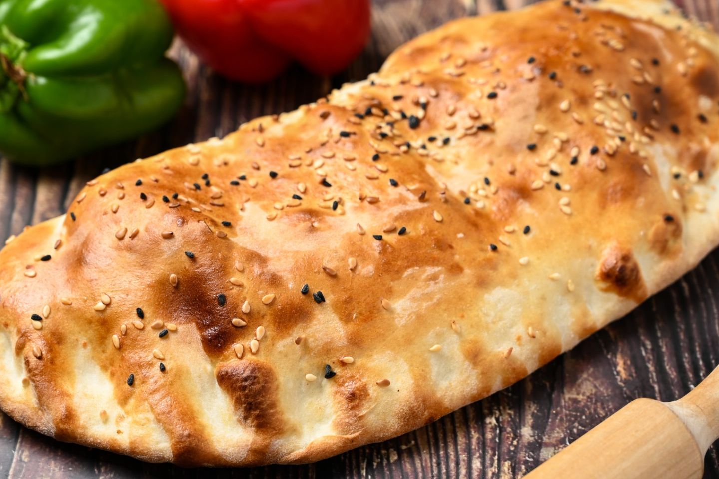 فطيرة شاورما دجاج