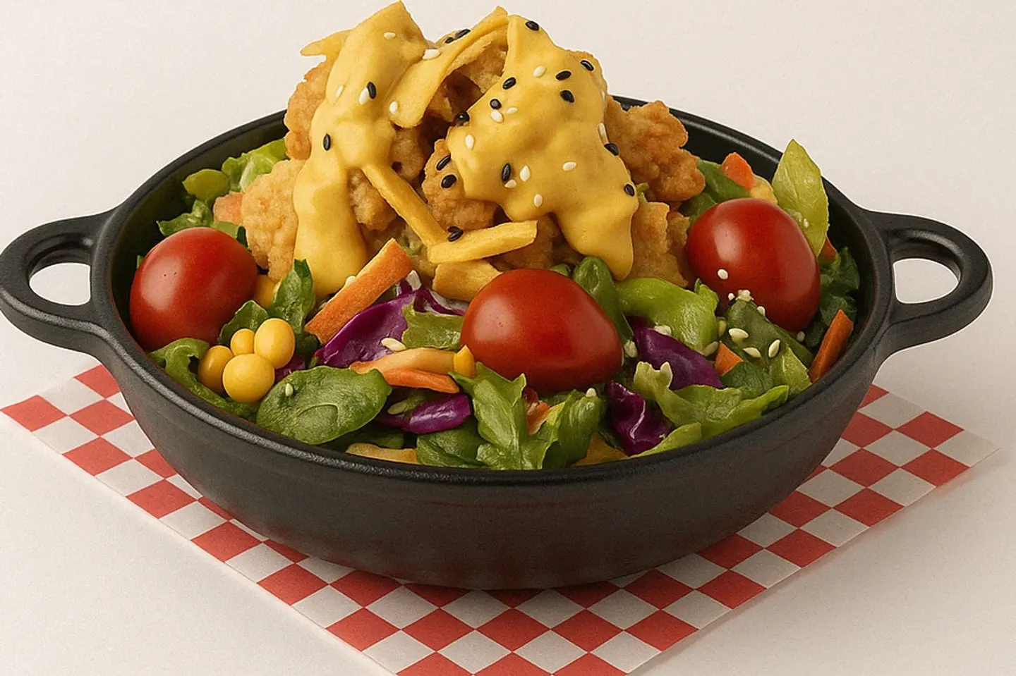 Crispy Chicken Salad - Small